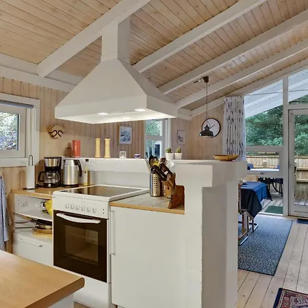 Tatil Evi Awesome In With Sauna Ålbæk